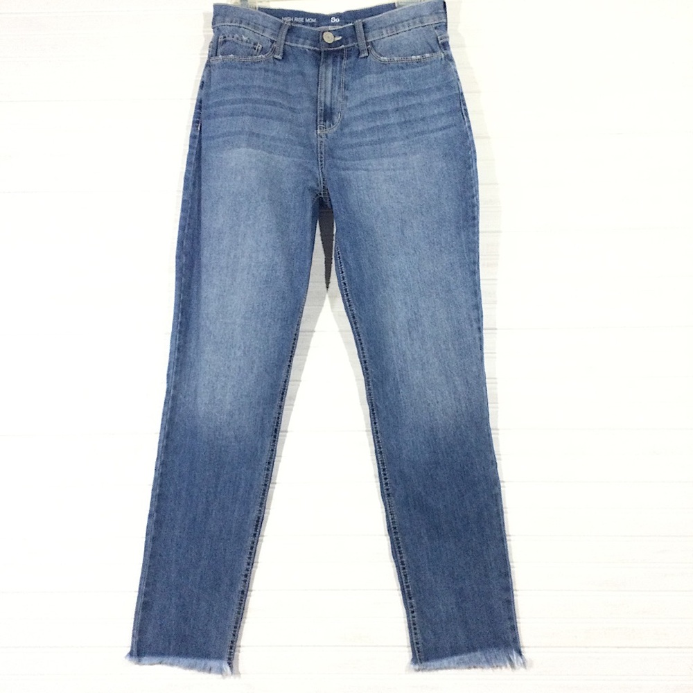 High Rise Mom Jeans
